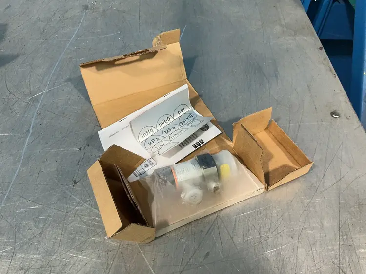 New | in-Stock IFM ELECTRIC PF2053 Pressure Transmitters Ohio US | HGR 24 #1324404