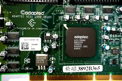 USED ADAPTEC 39160 SCSI CARD