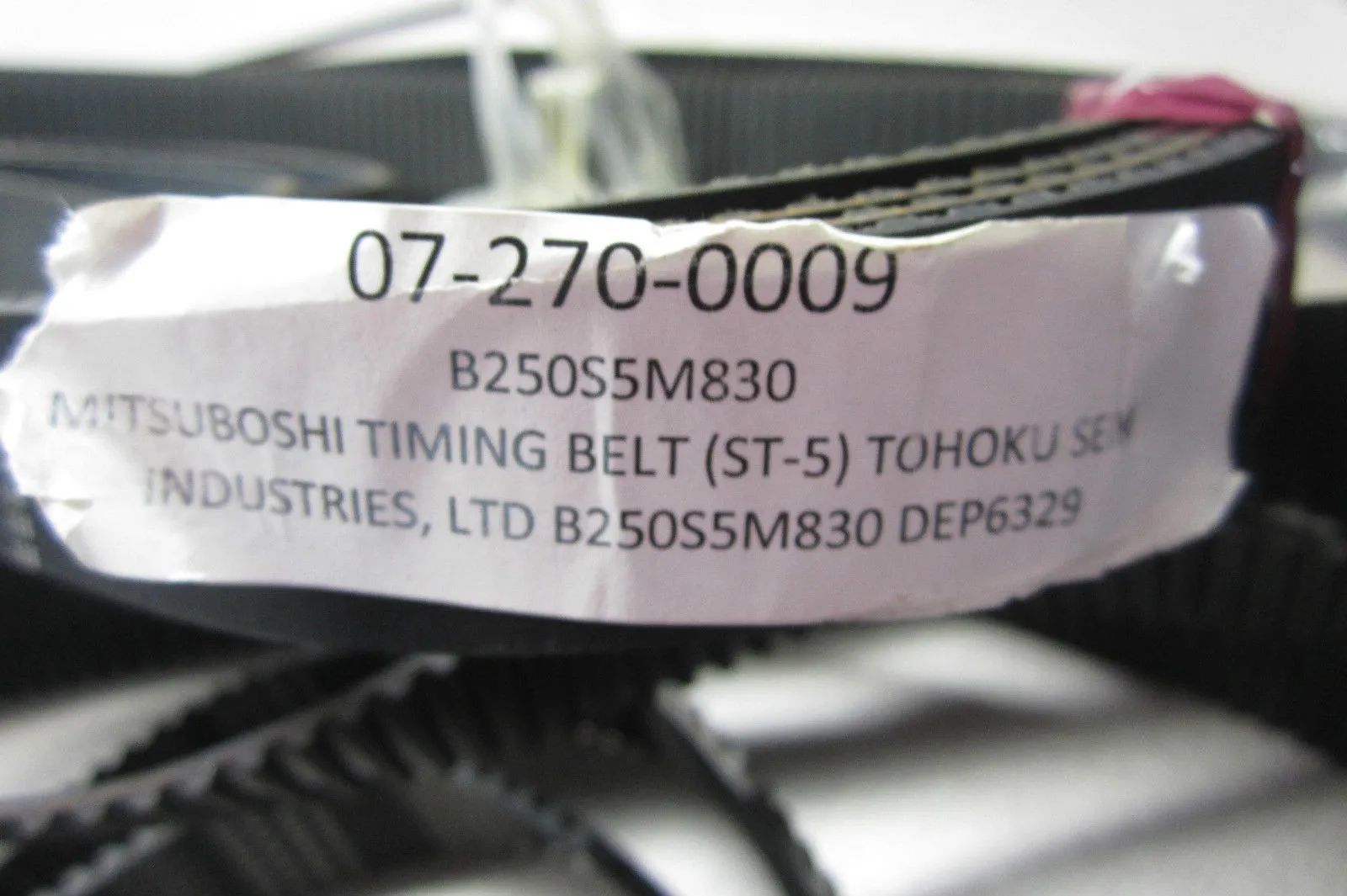 NEW MITSUBOSHI TIMING BELT B250S5M830