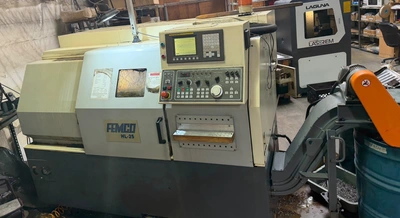 2008 FEMCO HL-25 CNC Lathes | PM Machines (1)