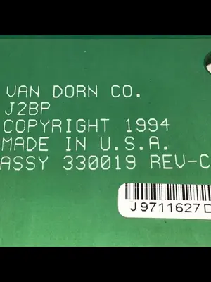 USED VAN DORN PC330-019 330-019