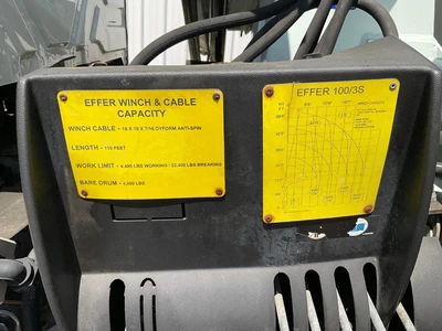 Used 2011 INTERNATIONAL 7400 Truck-Mounted Cranes California US | Big Truck & Equipment #1412315