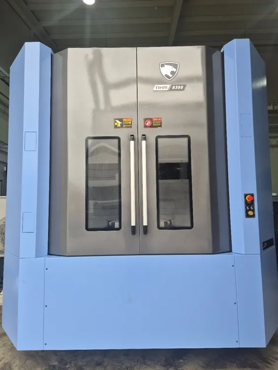 Used 2023 DN SOLUTIONS NHM 6300 Horizontal Machining Centers Illinois US | USED CNC #1377288