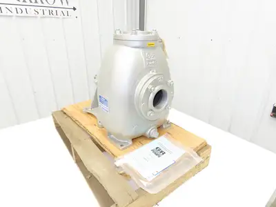 Gorman-Rupp 03F52-B Self Priming Centrifugal Pump 3x3"NPT O-Series Cast Iron