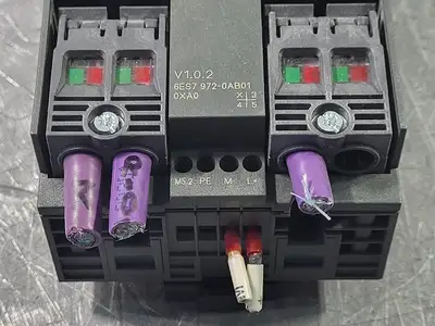 USED SIEMENS 6ES7 972-0AB01-0XA0