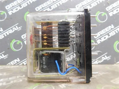 MSD Inc. 219DXB69P Relay 120V 50/60Hz CONT Rating. 120VAC 10A Used