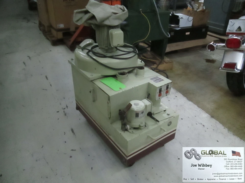 Acer Chavalier Grinder Dust Collector Combo Air And Water System, 1/2 HP Vacuum