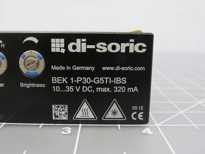 Used DI-SORIC _UNKNOWN_ Sensors | OCO Industrial #1620478
