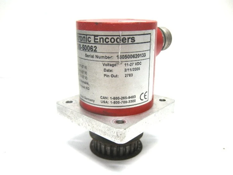 Used TR ELECTRONIC ENCODER 180-50062 Motion Controls | Industrial Parts R Us Inc. #366254