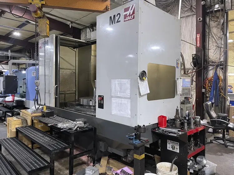 Used 2014 Haas EC-1600 Horizontal Machining Centers Texas US | Machine Tool Bids #1362041