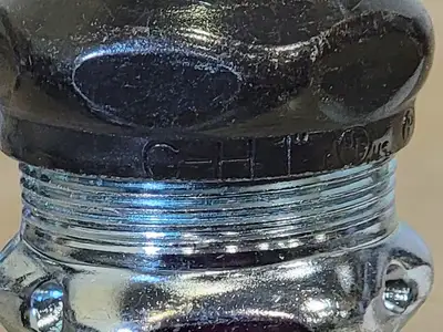 1" EMT Compression Coupling