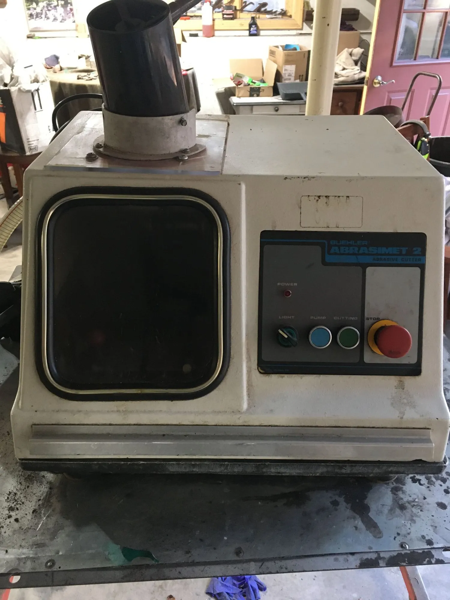 USED BUEHLER 95C-1800-460