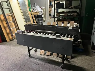 32"  1991 EVTEC Sheeter