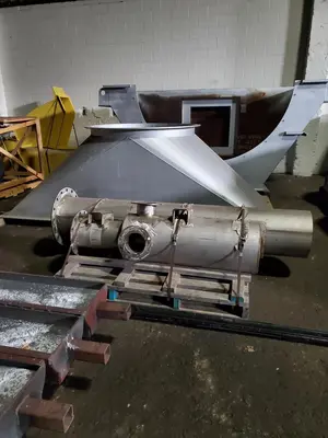 2019 FEECO 90" X 35' Dryer Rotary Kiln | Perry Equipment (8)