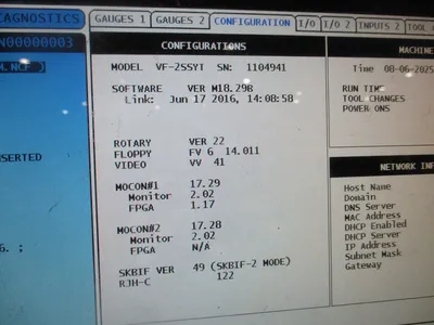 2013 HAAS VF-2SSYT Machining Centers, Vertical | Machnet (10)