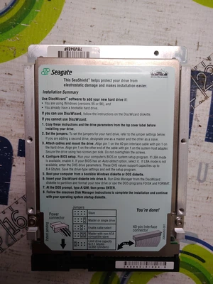 USED SEAGATE ST310220A