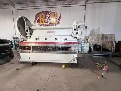 Used CINCINNATI 90-10 Press Brakes Minnesota US | Source Machinery Sales #1361898