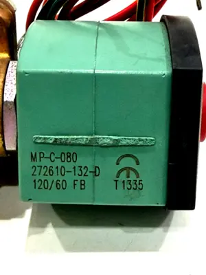 NEW ASCO 8342G001 SOLENOID VALVE 120/60