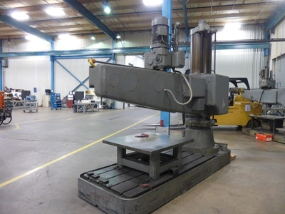 Used OOYA RE3-2500 8' X 19" RADIAL DRILL Radial Drills Illinois US | Asset Exchange Corporation #20220