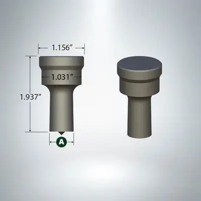 CLEVELAND PUNCH & DIE 0012P040125 Punches | Punch Press and Shear (1)