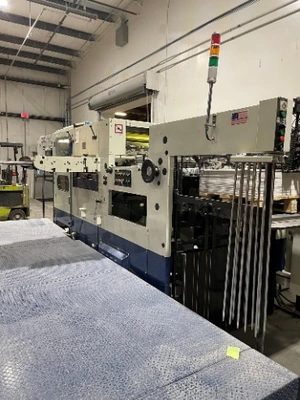 2000 SANWA TRP-1060-SE Die Cutter | M3 Graphic Machinery (4)