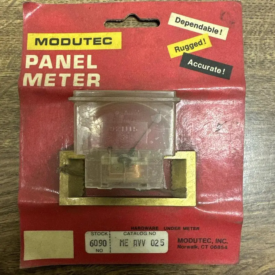 Used MODUTEC ME AVV 025 Meters - Misc | Surplus Asset Holdings #1206890