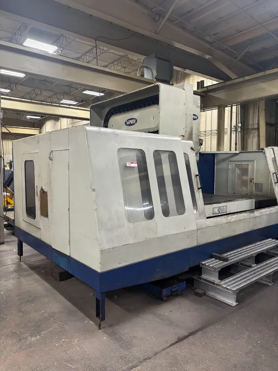 Used 2009 VIPER VMC 2100 AP Vertical Machining Centers Michigan US | Star Equipment Co., Inc. #1125032