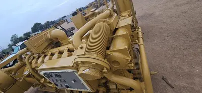 Used 1990 CATERPILLAR G3516  4160 VOLT GOOD RUNNING  HIGH HOUR TAKE OUTS Gas Engines Texas US | E&M Equipment #1314713