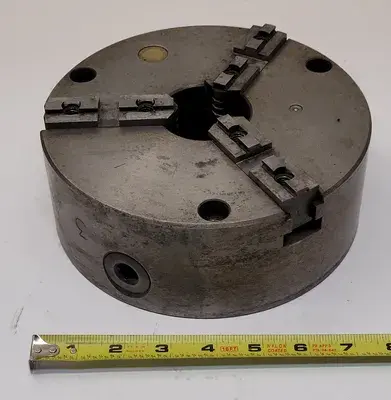 USED BISON 3 JAW CHUCK