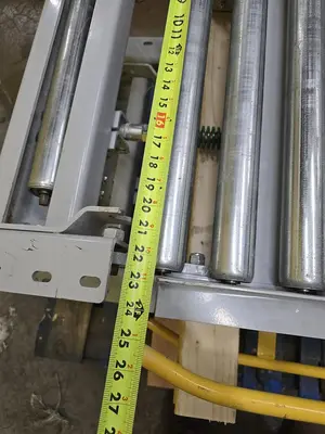 Used HYTROL MDR LIFT GATE Conveyors Wisconsin US | Packer City Sales #1318490