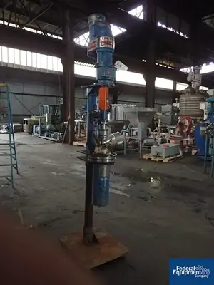 USED C E Howard 2 Gal C E Howard Reactor, 316 S/S, 300/250#