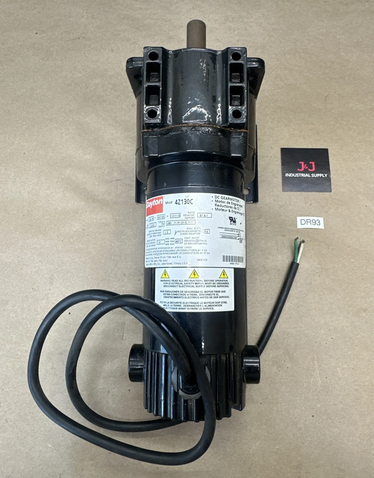 NEW Dayton 4Z130C