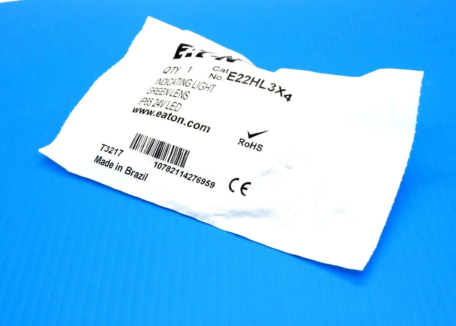NEW EATON E22HL3X4 INDICATING LIGHT IP65 24V LED