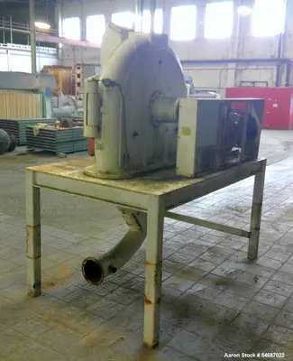 Used BAUERMEISTER UT/USCH UZ Impact Mills Illinois US | Aaron Equipment #1512865