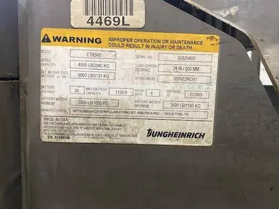 Used 2019 JUNGHEINRICH ETR345 Reach Trucks Illinois US | Somerset Equipment Sales #1546197
