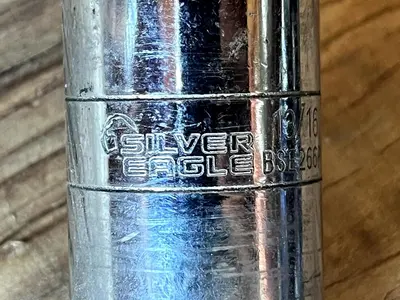 Silver Eagle by Matco 3/8" Dr BSE266P 13/16" Spark Plug Socket