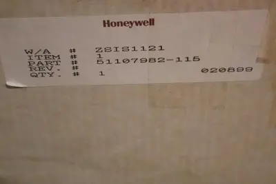 NEW IN BOX HONEYWELL 51107982-115 9 Slot Chassis STOCK G475