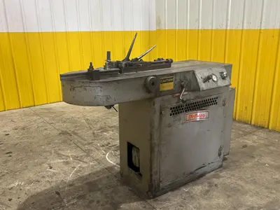 1-1/4" DIACRO MODEL #6 HYDRAULIC POWER PIPE & BAR BENDER: STOCK #23184
