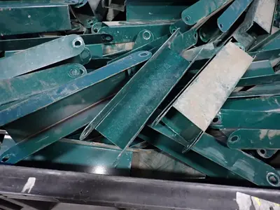 12" X 3" Metal Brackets