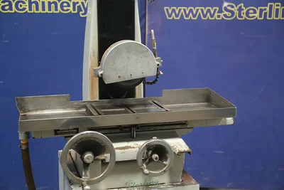 Used HARIG 612 Reciprocating Surface Grinders California US | Sterling Machinery Exchange #1465373