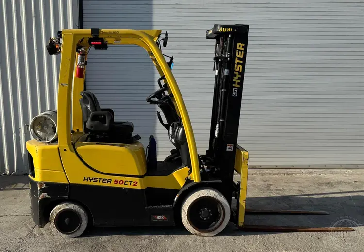 Used 2020 HYSTER S50CT2 Liquid Propane Forklifts Florida US | Forklift Exchange #1274673