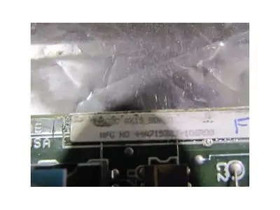 GE General Electric 44A719323-106R08 Axis Board