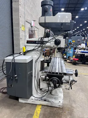 BRIDGEPORT SERIES II 4 HP VERTICAL MILL Vertical Mills | Michael Fine Machinery Co., Inc. (5)