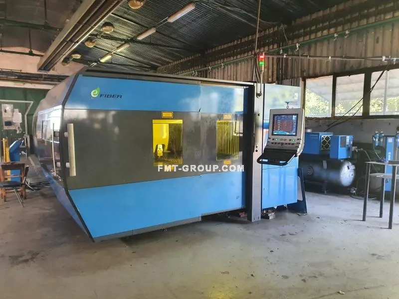 Used 2014 PRIMA PLATINO FIBER Laser Cutters SK | F.M.T. Group s.r.o. #1245832