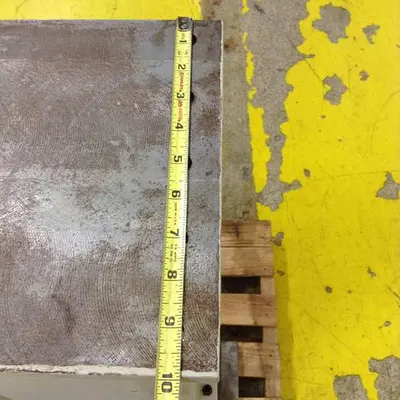 USED METAL FABRICATOR BASE758