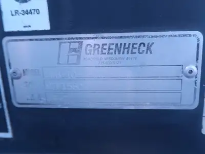 Used GREENHECK SWB-10-4-CCW-BAU Parts (Hydraulics and Pneumatics) British Columbia CA | Lenmark #271495