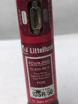 Used LITTELFUSE IDSR-50 Miscellaneous Equipment (Electrical & Power) | Surplus Asset Holdings #1193813