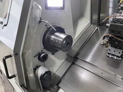 Used 2021 EUROTECH TA-20-YS CNC Lathes Illinois US | Machinery Marketing International #782832