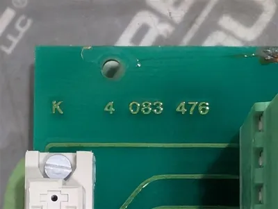 Nobel Elektronik B-2-T Terminal Board 1 153 183 Used
