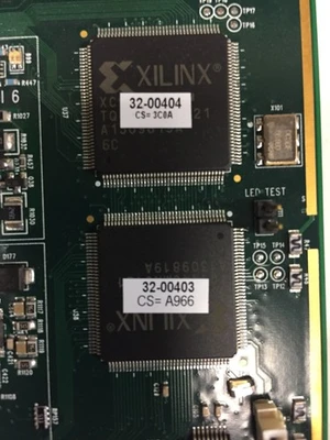 USED Spirent ECG-3000F
